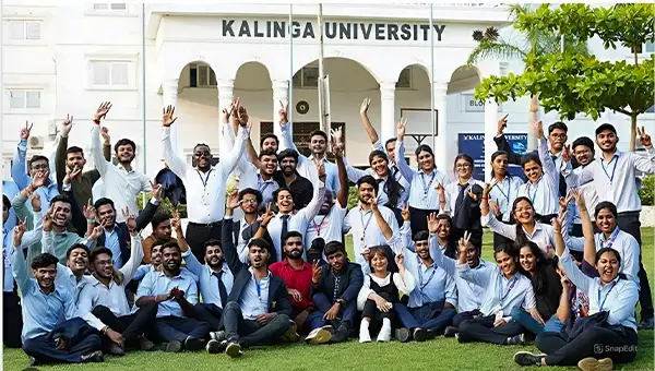 Kalinga University students