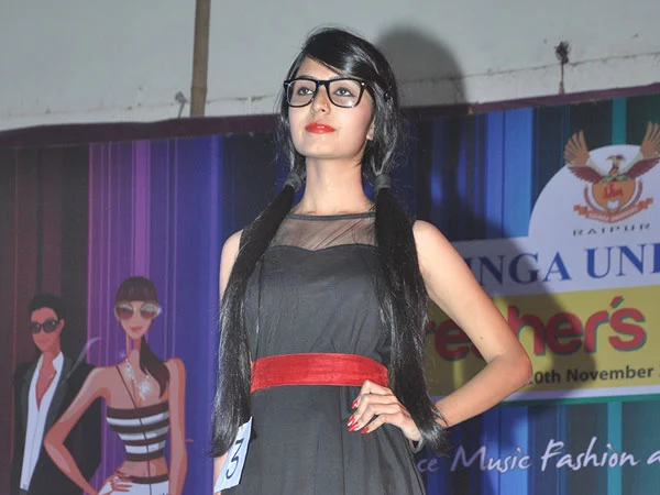 Kalinga University Fresher Party