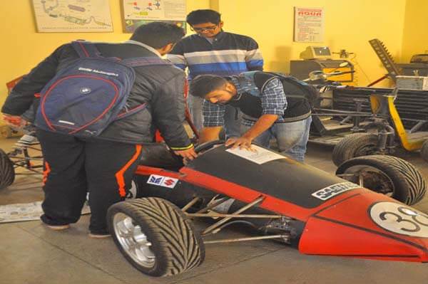 Lingays MTech Mechanical Lab Facilities Part2