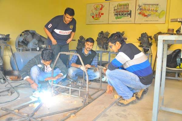 Lingays MTech Mechanical Lab Facilities Part3