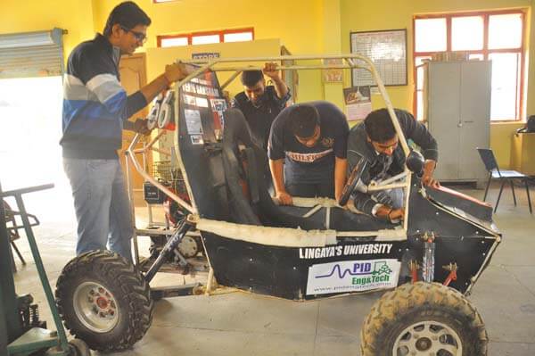 Lingays MTech Mechanical Lab Facilities Part4