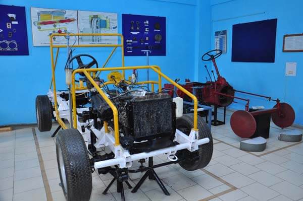 Lingays MTech Mechanical Lab Facilities Part7