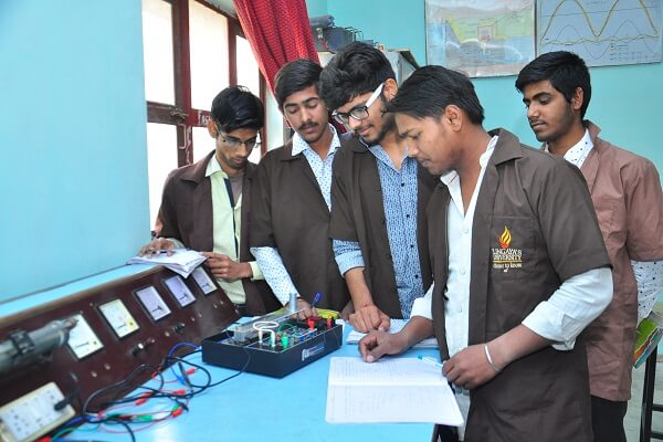 B.Tech ECE Lateral Entry Lab Facilities Part-Time 4