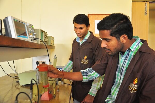 B.Tech ECE Lateral Entry Lab Facilities Part-Time 9